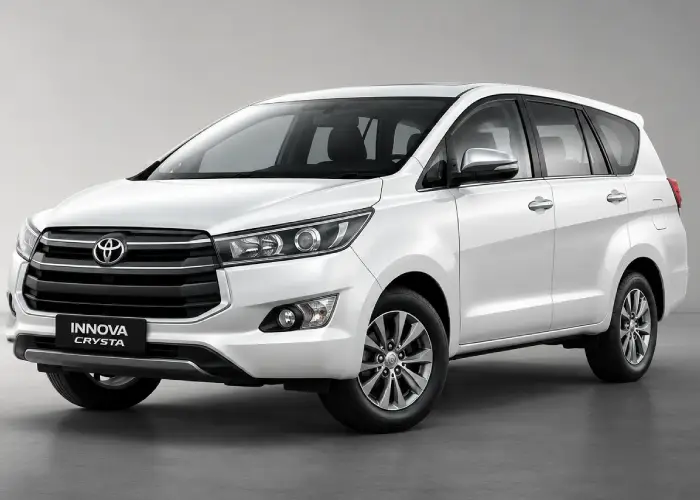 Innova Crysta Taxi Jaipur