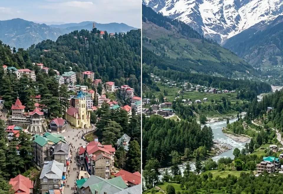 Jaipur To Shimla Manali Taxi Service