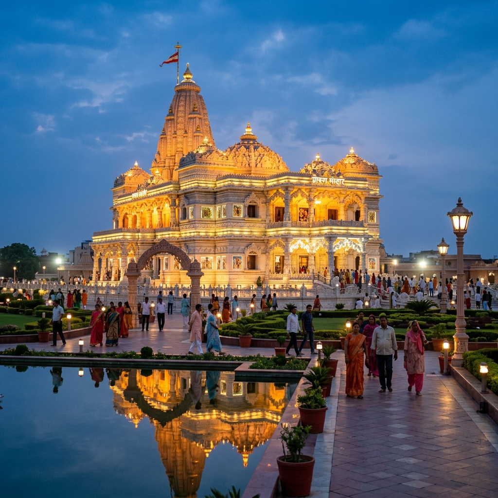 Mathura Vrindavan Tour