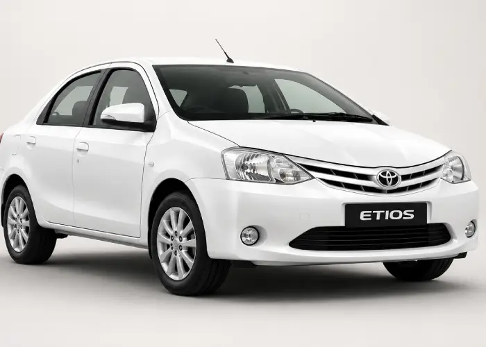 Toyota Etios Car Rental In Jaipur