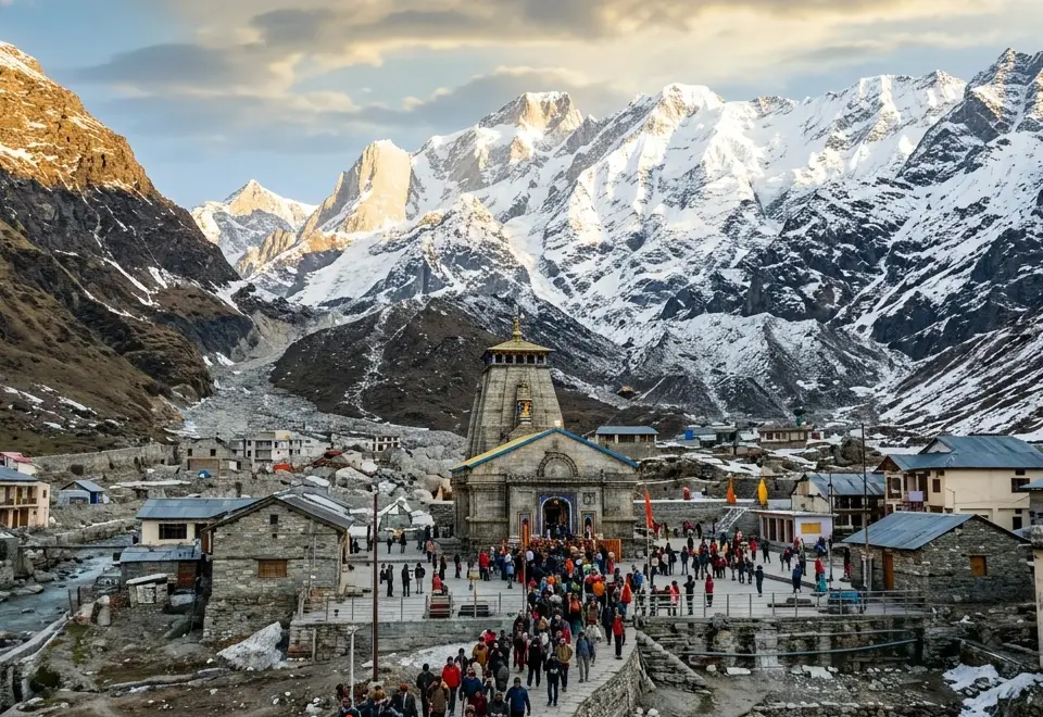Jaipur To Char Dham Yatra Taxi