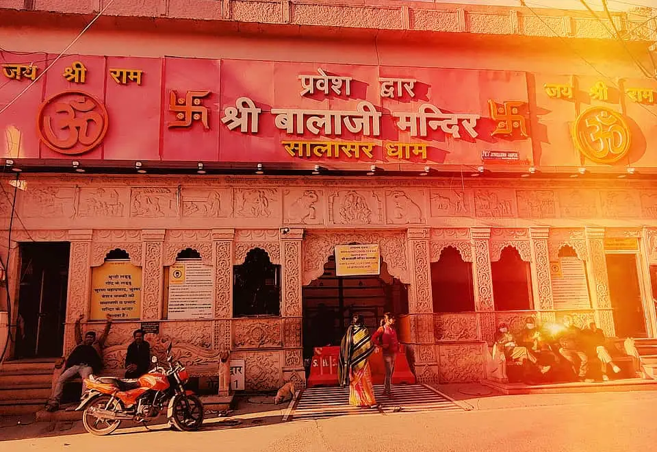 Jaipur To Salasar Balaji Taxi Service